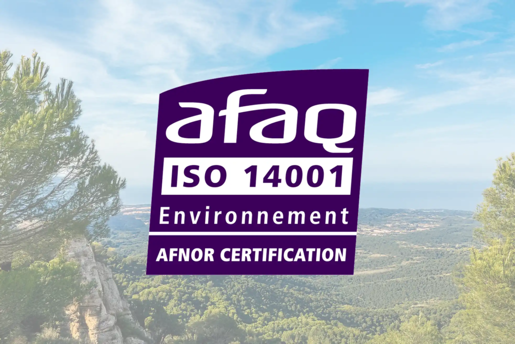 Certification AFNOR - ISO 14001